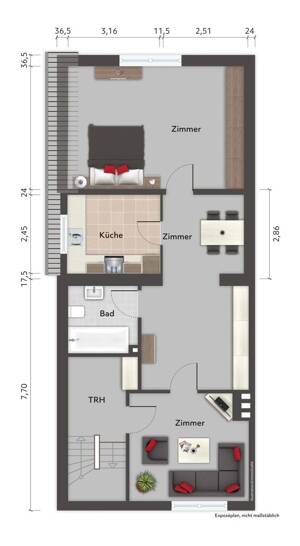 modernisierte Doppelhaushälfte zum Kauf in Hamburg-Schnelsen ideal für 3 Personen - Wentzel Dr. – 22459 Hamburg – Vorschaubild 4