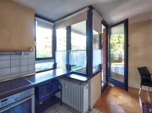 3 Zimmer Eigentumswohnung mit großer Gartenloggia am Grafenberger Wald, unvermietet – 40625 Düsseldorf – Vorschaubild 5