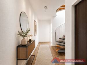 *** Wohnen auf zwei Ebenen: 3-Zimmer-Maisonette mit Balkon und Parkanlage *** – 39124 Magdeburg – Vorschaubild 4