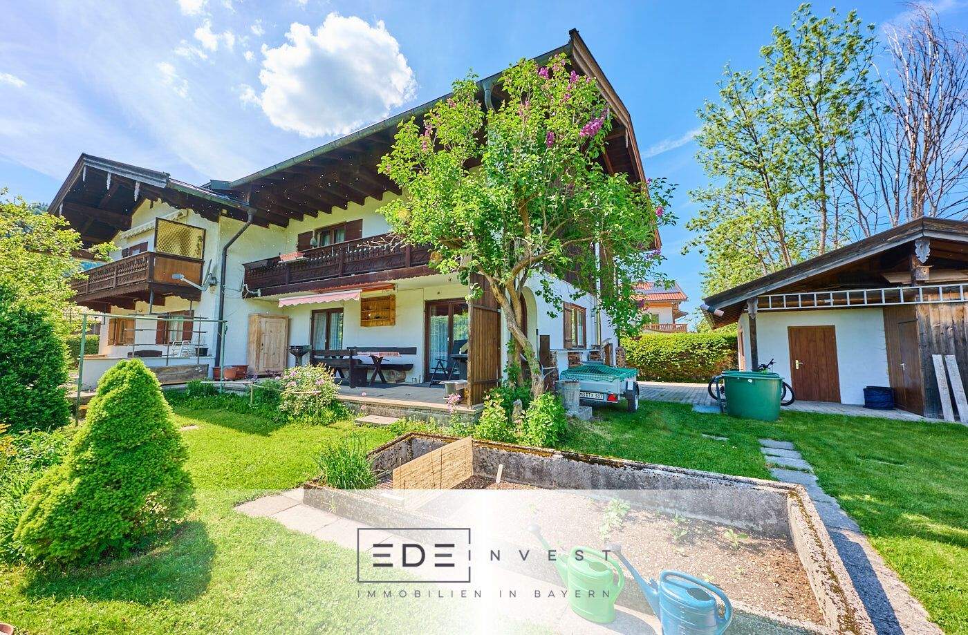 Mehrfamilienhaus mit Perspektive am Tegernsee – Rottach-Egern – Bild 1 von 9