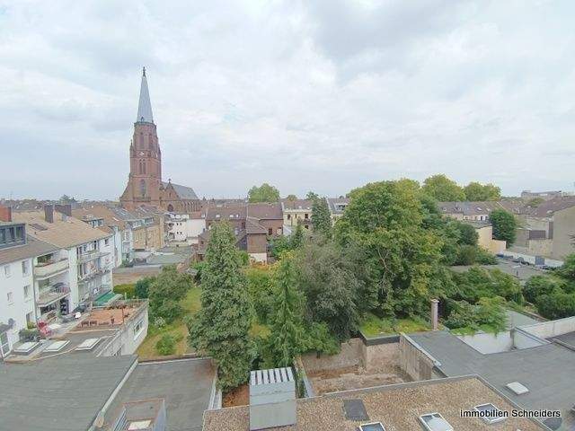 Krefeld-City, Ostwall 71 - 2 Zimmer-Wohnung im 5.OG mit 2 Balkonen und Aufzug für max. 2 Personen zum zeitnahen Einzug !! – Krefeld – Vorschaubild 7