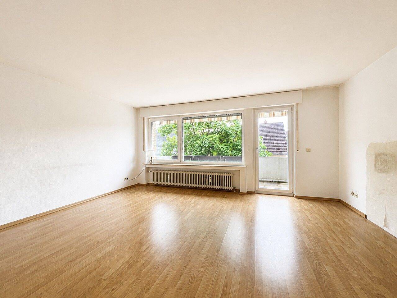 Freigestellte 3-Zimmer-Wohnung mit Garage in der Wüste – Osnabrück – Vorschaubild 2