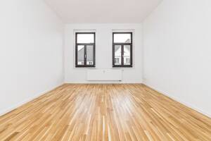 Renovierte 3-Zimmer-Altbauwohnung mit Süd-Balkon und modernem Bad – 4155 Leipzig – Vorschaubild 1