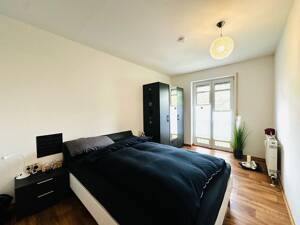 Balkonblick ins Grüne: 2-Zimmer-Wohnung in Erlangen – 91056 Erlangen – Vorschaubild 9