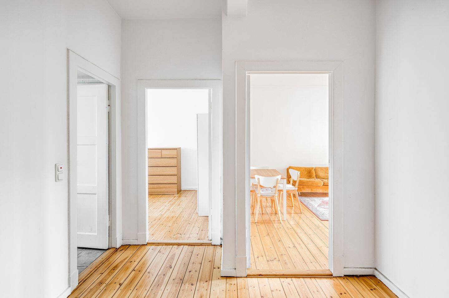 Bezugsfreie 2-Zimmer-Wohnung nahe Rüdesheimer Platz – Berlin – Vorschaubild 3