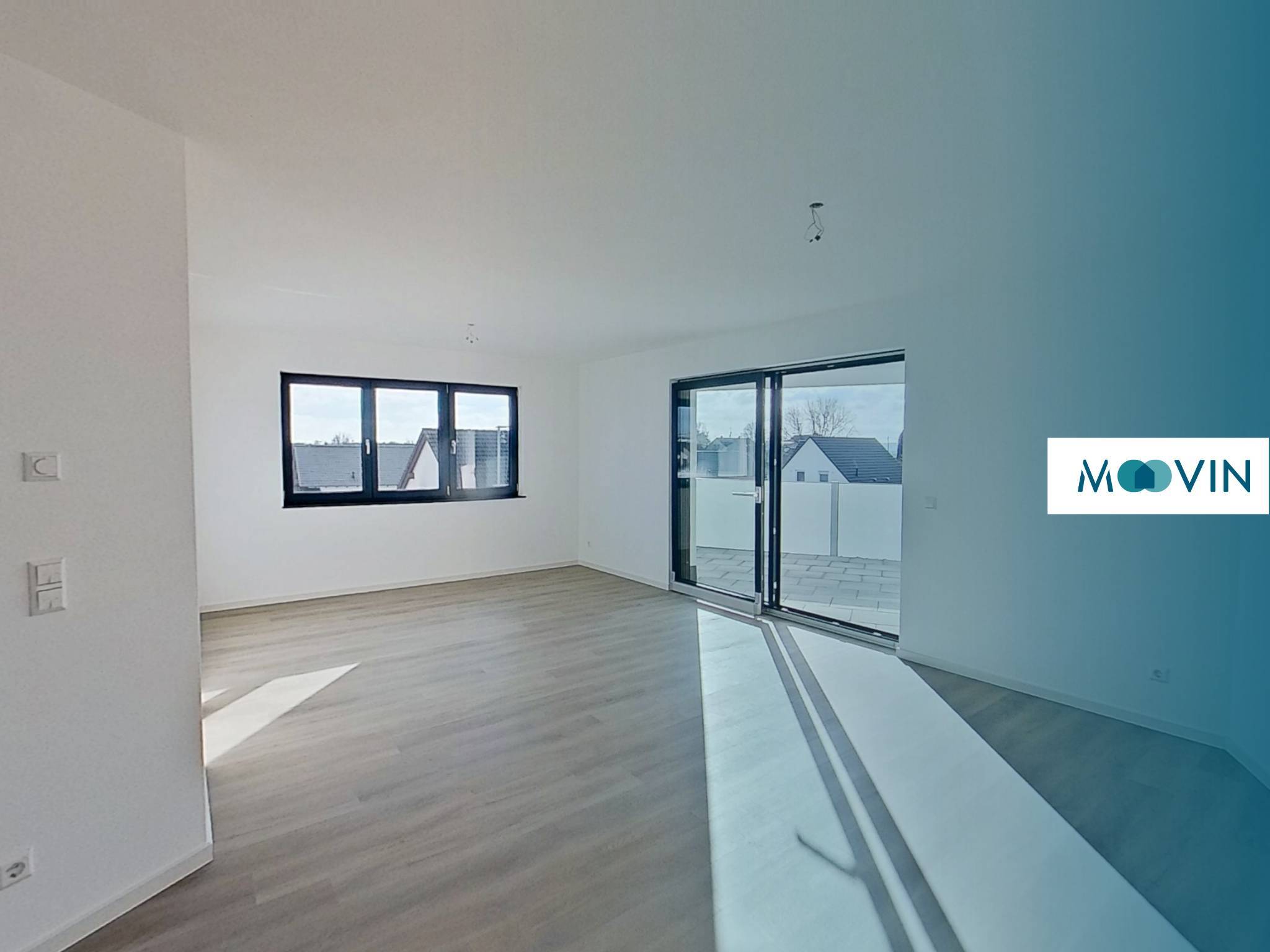 ERSTBEZUG: Moderne 3-Zimmer-Wohnung mit großem BALKON