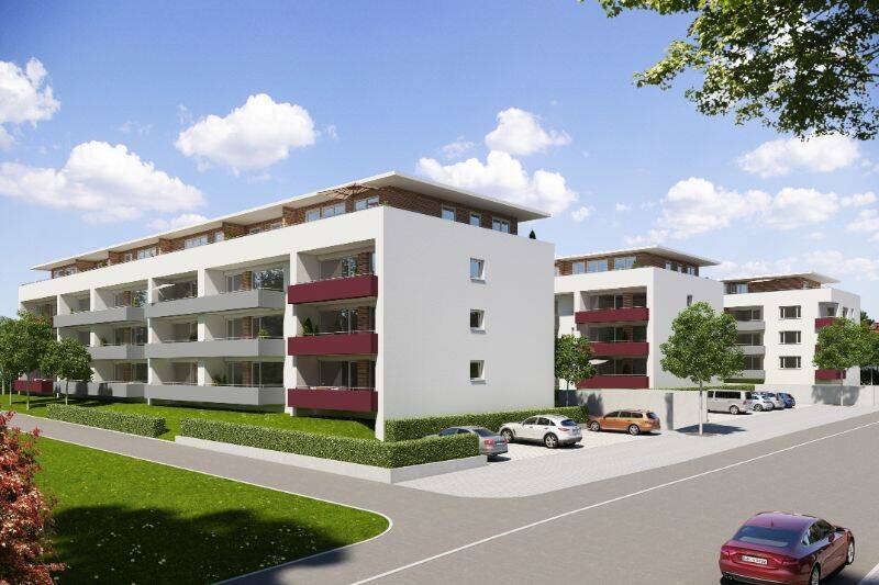 Modernisierte 2-Zimmer-Wohnung mit Balkon in Stuttgart-Stammheim!