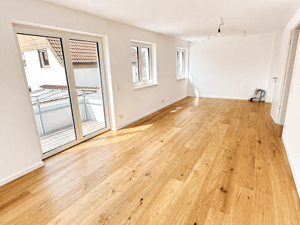 3 Balkone & Südblick ins Grüne, 3-Zimmer-Neubau in München-Allach – 80999 München – Vorschaubild 4