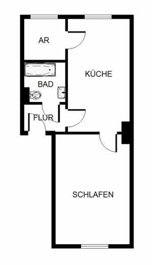 Mitten drin statt nur dabei: 3-Zimmer-Stadtwohnung – 45141 Essen – Vorschaubild 6
