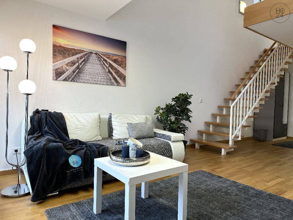 Alternative zum Hotel: möblierte Wohnung in der City von Leipzig – Leipzig – Vorschaubild 5