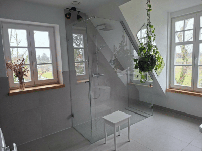 Exklusive vollmöbilierte Wohnung in sanierter Jugendstilvilla – München Lochhausen – München – Vorschaubild 2
