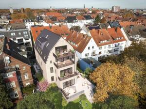 Mittendrin, dennoch ganz ruhig – 48151 Münster – Vorschaubild 2