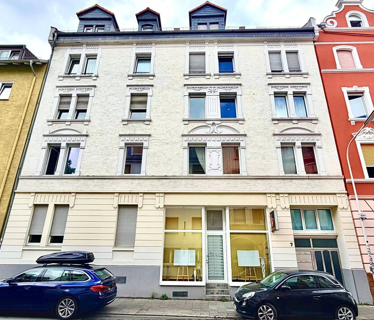 Altbau trifft Bestlage - 3-Zimmer-Wohnung im Herzen des Martinsviertels in Darmstadt – 64289 Darmstadt – Bild 1 von 9