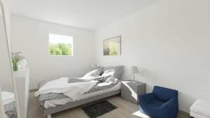 Neubau 2026! Moderne 2-Zimmer-Wohnung mit Balkon und attraktivem Serviceangebot! – 31638 Stöckse – Vorschaubild 5
