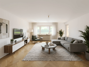 3,5-ZIMMERWOHNUNG MIT BALKON UND ZWEI STELLPLÄTZEN - bezugsfrei – 74399 Walheim – Vorschaubild 3