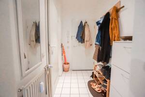Geldern: Charmante zwei Zimmer Erdgeschosswohnung mit Terrasse und grüner Aussicht mit WBS Schein – 47608 Geldern – Vorschaubild 2