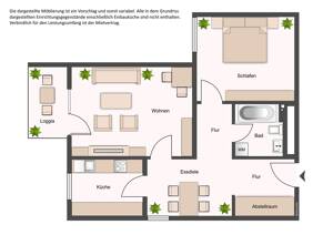 Ihr neues Zuhause in Darmstadt-Wixhausen - große 2-Zimmer-Wohnung – 64291 Darmstadt – Vorschaubild 4