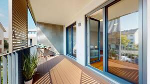 Stylisches Apartment mit großem Balkon und TG-Stellplatz – 60431 Frankfurt am Main – Vorschaubild 9