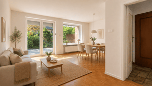 Gepflegtes Reihenhaus mit Garage Wohnen im Grünen – 22549 Hamburg – Vorschaubild 9