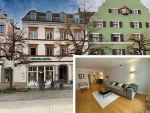 4-Zimmerwohnung in Ingolstadt-Zentrum - Schmuckstück in der Altstadt