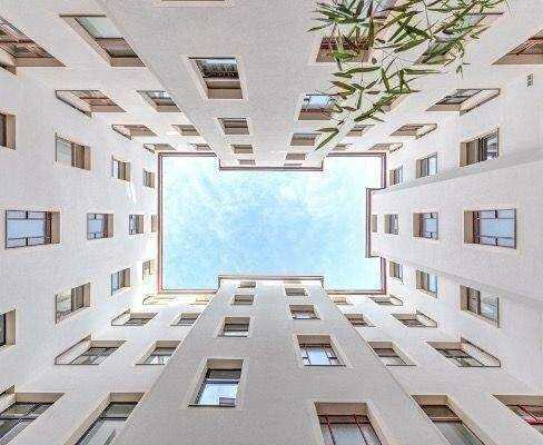 Nähe Hauptbahnhof - vermietete Wohnung im ruhigen Gartenhaus -