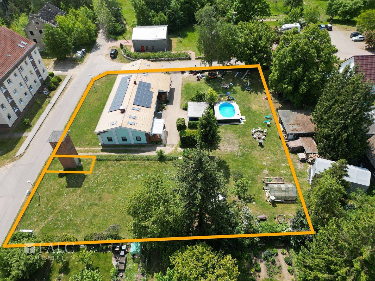 Top moderne Solar+Wärmepumpen Energieversorgung+Pool & FeWo – Ankershagen – Vorschaubild 2