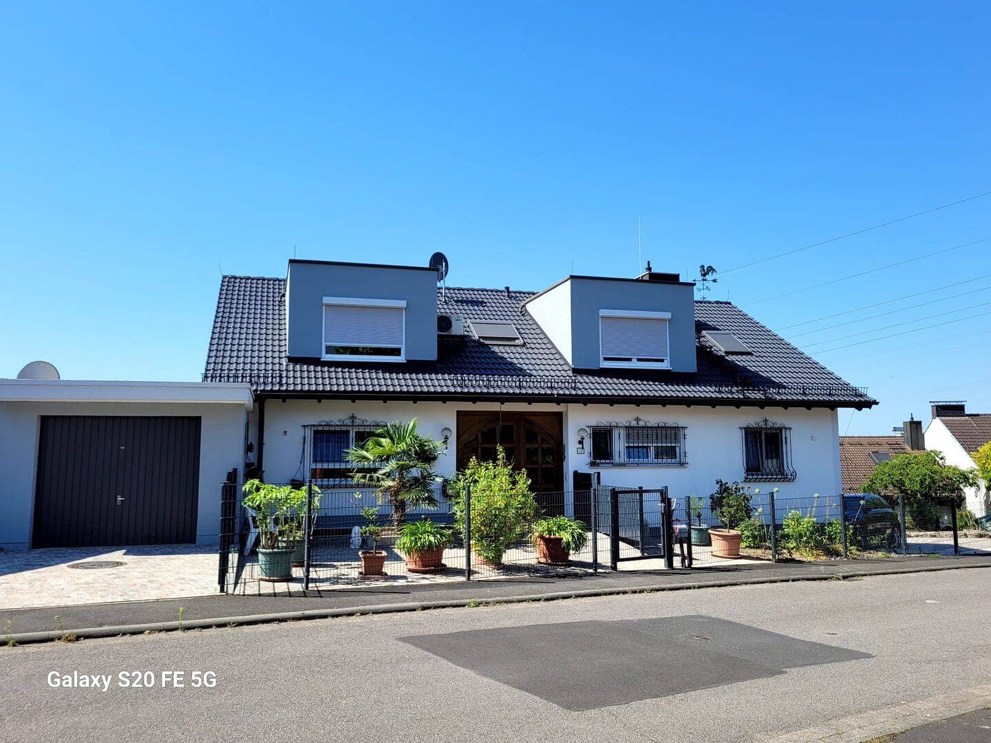 Exklusives Einfamilienhaus in Kleinostheimer Bestlage Im Wingert mit riesiger Terrasse und Loggia