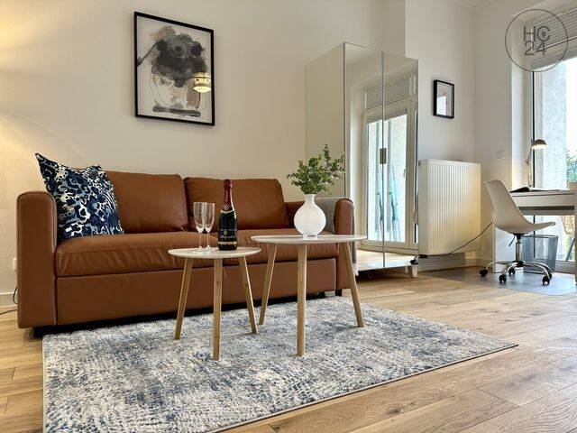 Möbliertes Apartment in Leipzig mit SÜD-BALKON im Centrum-Süd
