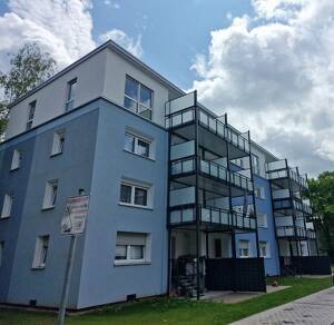 Einziehen und Wohnen: Erstbezug 2-Zimmer-Wohnung in Bonn-Plittersdorf