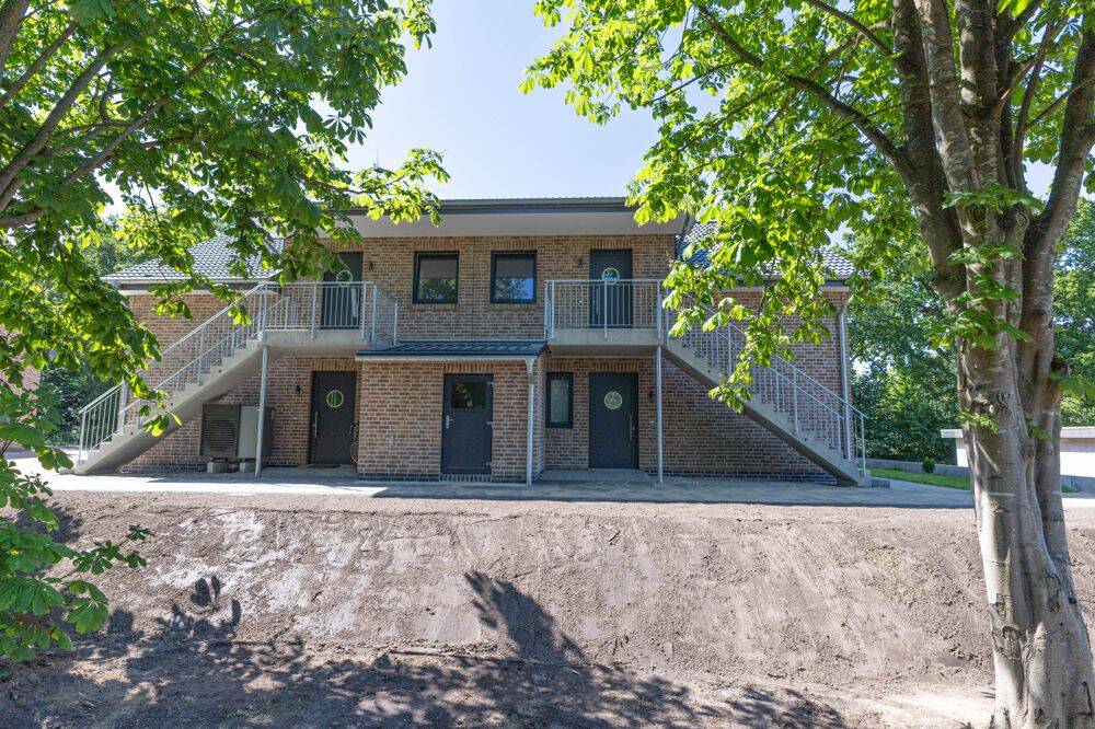 Stilvolle Neubau-Obergeschosswohnung in Weddingstedt zu vermieten