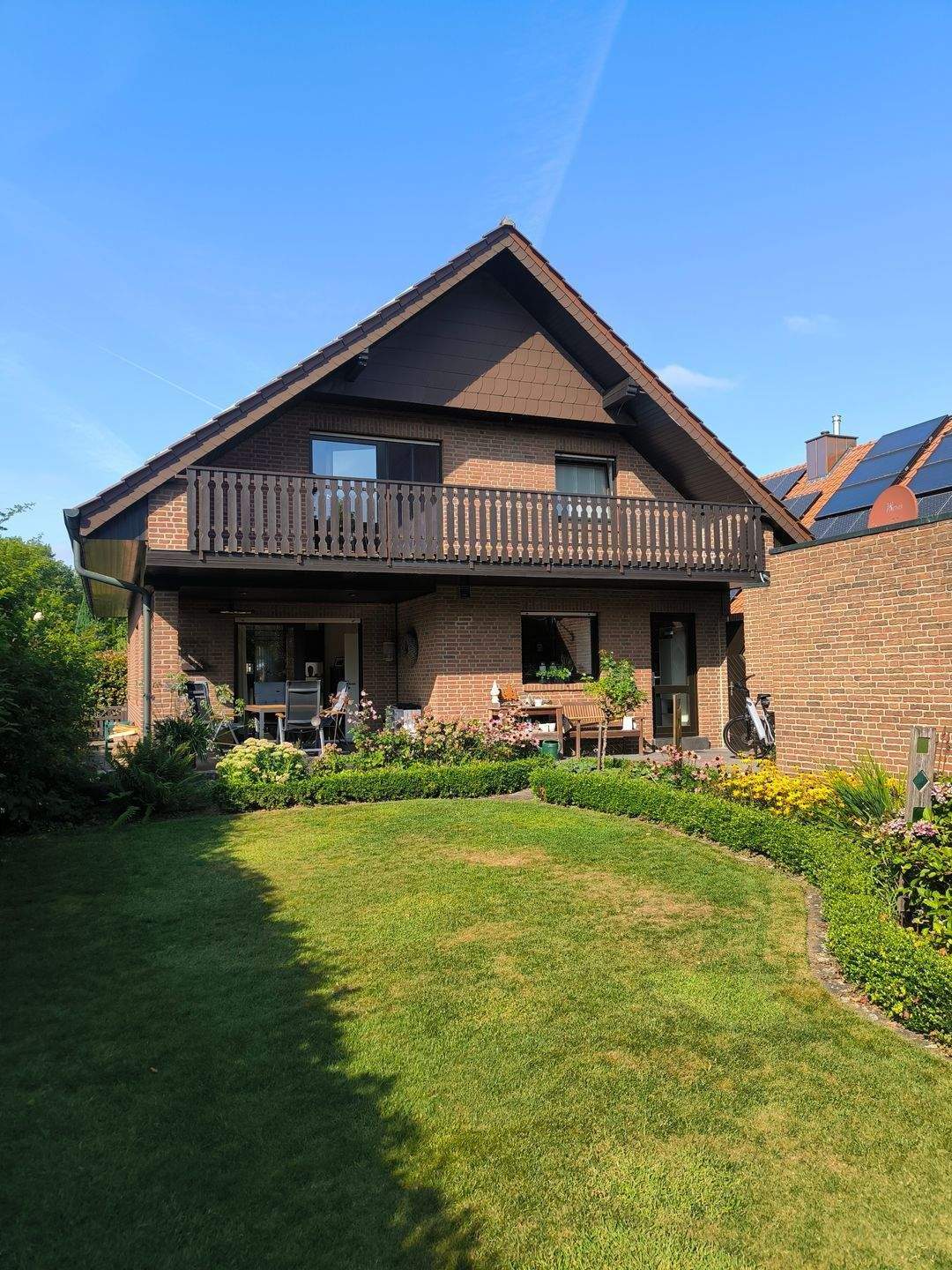 ***BÜSCHER IMMOBILIEN*** RESERVIERT!! Stilvolles Einfamilienhaus im westfälischen Landhausstil – modernisiert, gepflegt & energieeffizient – Gronau – Vorschaubild 4