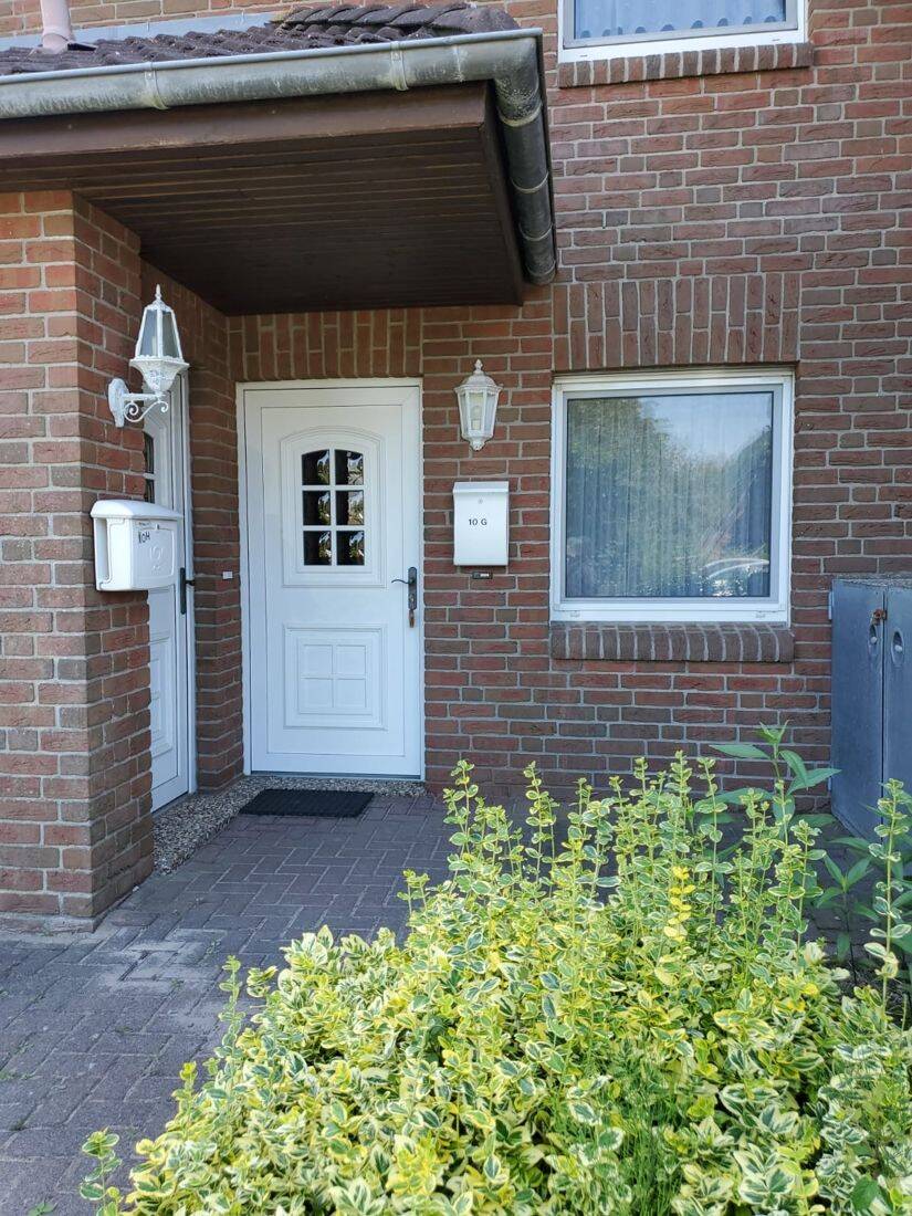 Ihre barrierefreie Ferienwohnung in Friedrichskoog-Spitze !