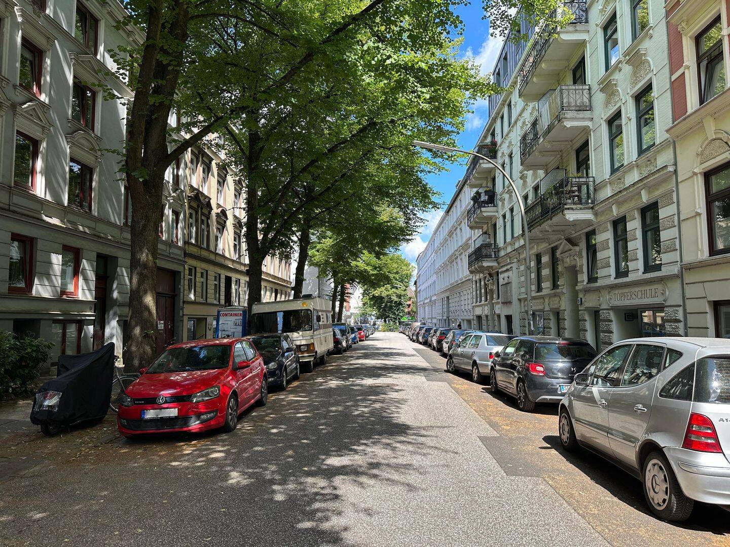 Moderne 1-Zimmer-Wohnung mit großzügigem Balkon – Hamburg – Vorschaubild 6