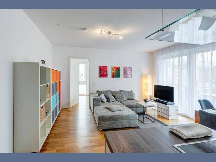 Möbliert: Wohnung in München-Giesing – München – Vorschaubild 2