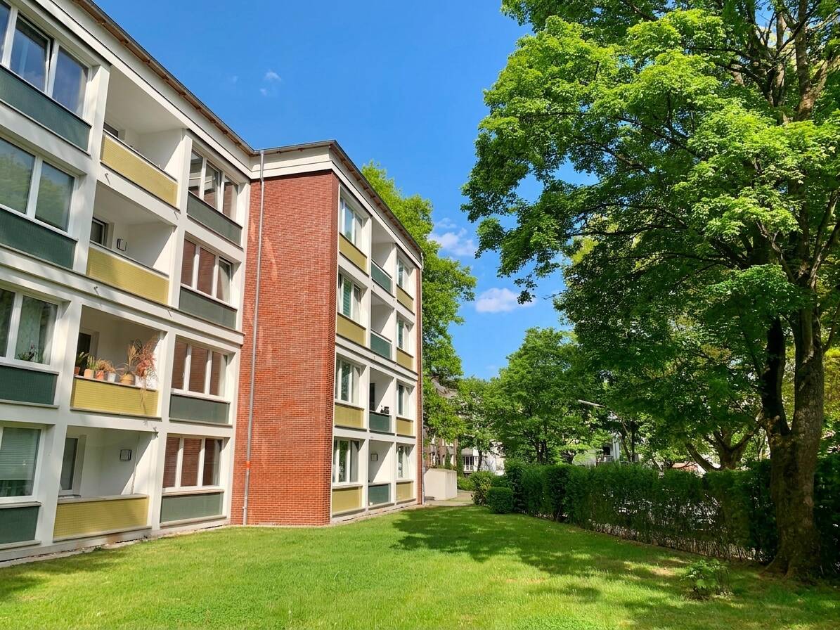 Geräumige 4 Zimmerwohnung zur Miete in Wandsbek- Wentzel Dr.