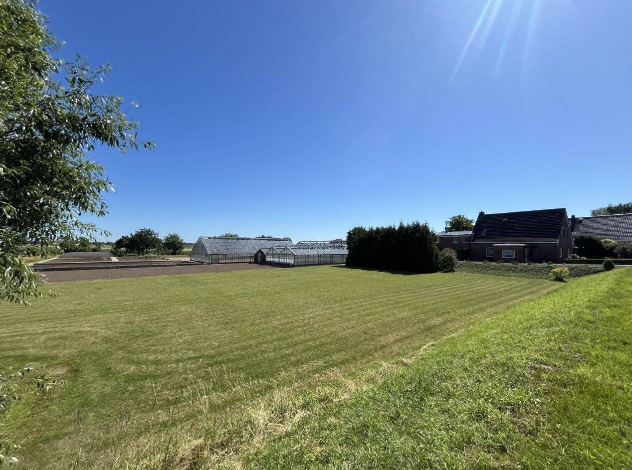 Einfamilienhaus mit Gewerbeteil Traumhafte Lage am Naturschutzgebiet auf über 9000 m² Grundstück – Hamburg – Vorschaubild 3