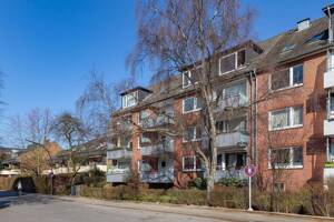 Kapitalanlage mit vier Zimmern und Süd-West-Balkon – 22047 Hamburg – Vorschaubild 3