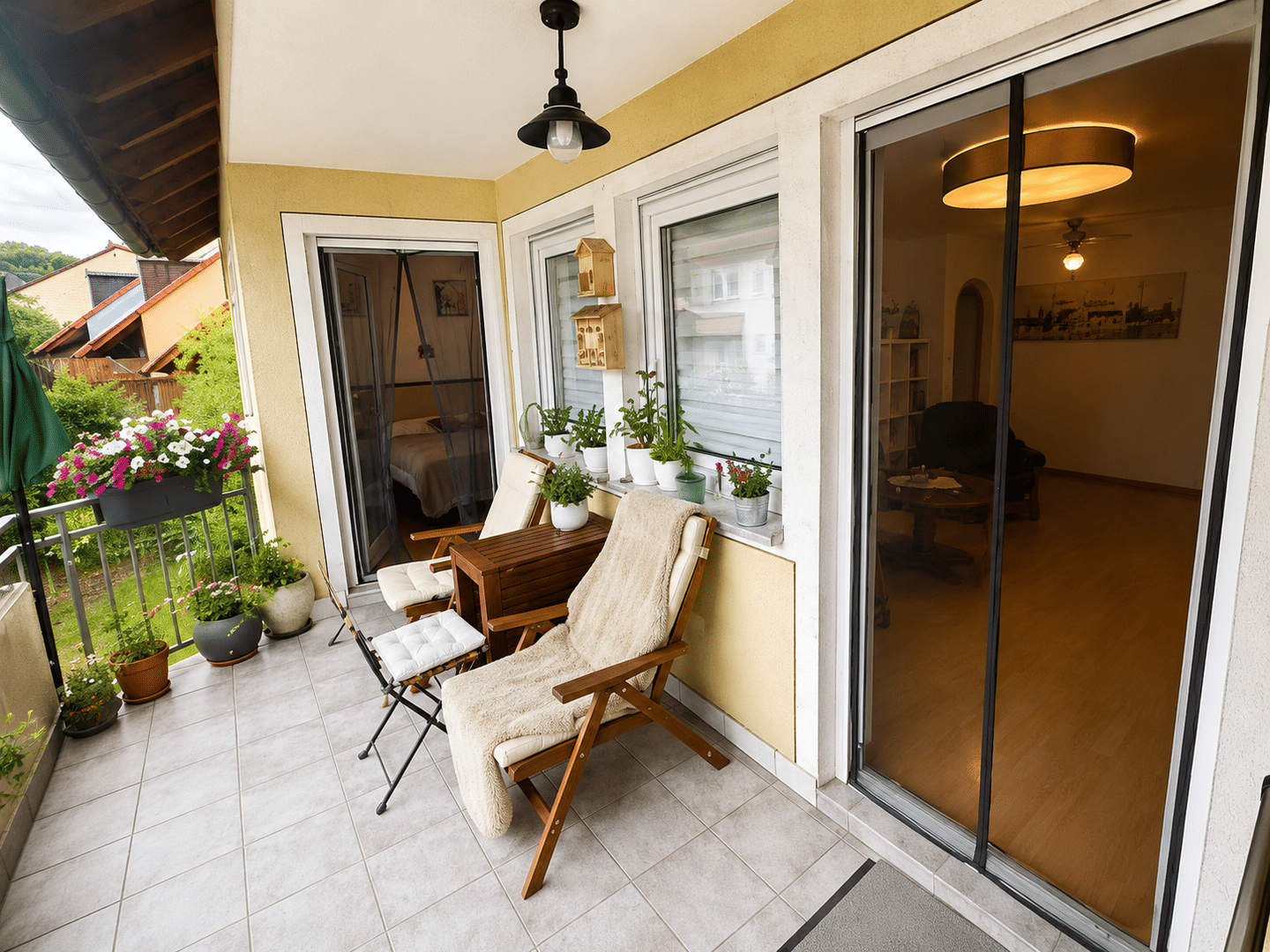 Charmante 4,5-Zimmer-Eigentumswohnung mit Südbalkon und Tiefgaragenstellplatz in Reichenberg zum Verkauf – Reichenberg – Vorschaubild 8