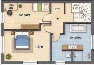 **KfW 40–Haus** NEUBAU – ERSTBEZUG JUNI 2027** – 81827 München – Vorschaubild 5