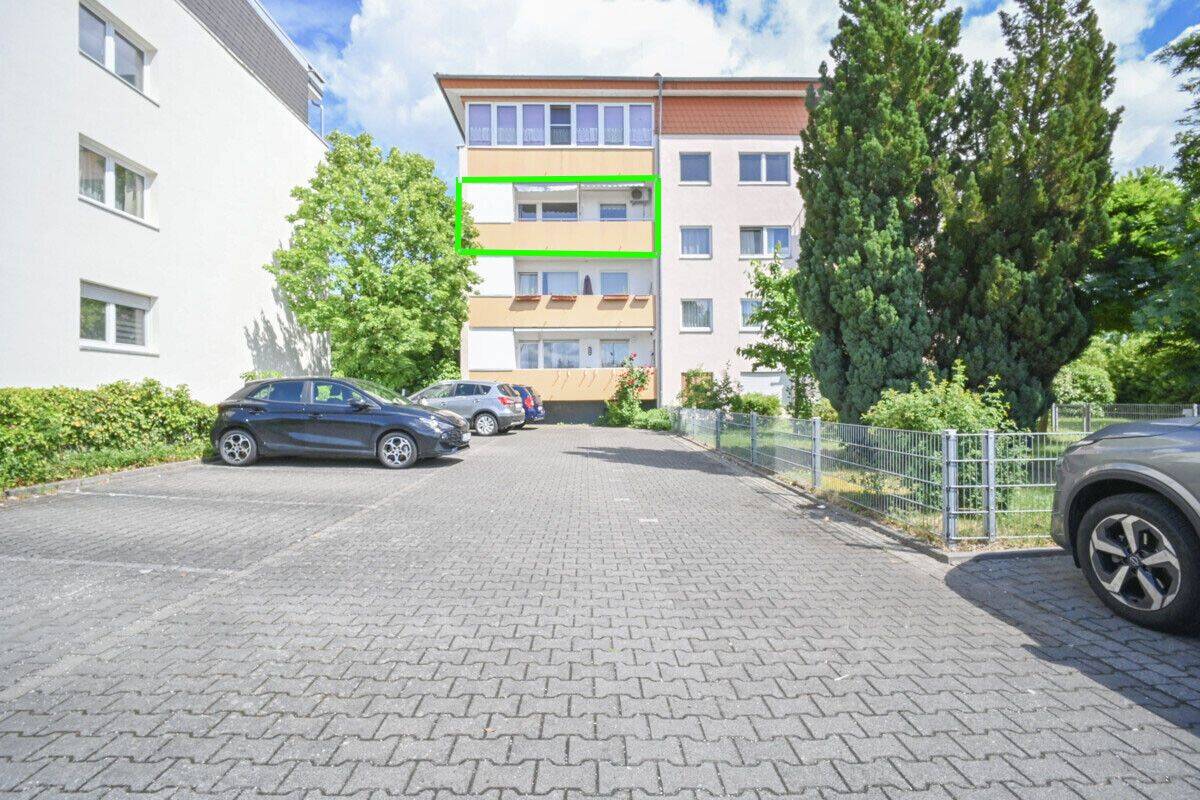 DIETZ: Gepflegte 3-Zimmerwohnung im 2.OG mit Balkon und PKW-Stellplatz in Münster! – Münster – Vorschaubild 2