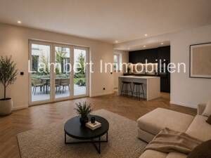 Modernes Wohnen mit Garten: A+ 3-Zimmer-Wohnung mit Wärmepumpe in Wiesbaden-Biebrich