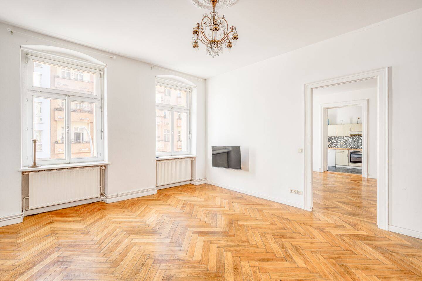 Sonnige 3-Zimmer Altbauwohnung mit großzügigem Raumgefühl – Berlin – Vorschaubild 3