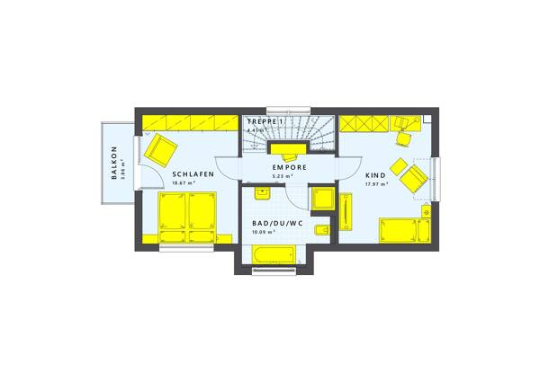 Haus in 76872 Erlenbach bei Kandel mit 108 m² kaufen