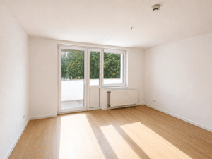 Wohnen mit Blick in die grüne Stadtnatur - 3 Zimmer mit Loggia in Eilbek – 22089 Hamburg – Vorschaubild 3