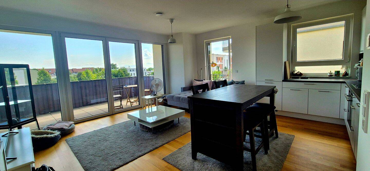 Neuwertige 3.Zi.-Wohnung im KfW-40-Neubau mit TG-Stellplatz direkt verfügbar – Wiesbaden – Vorschaubild 3