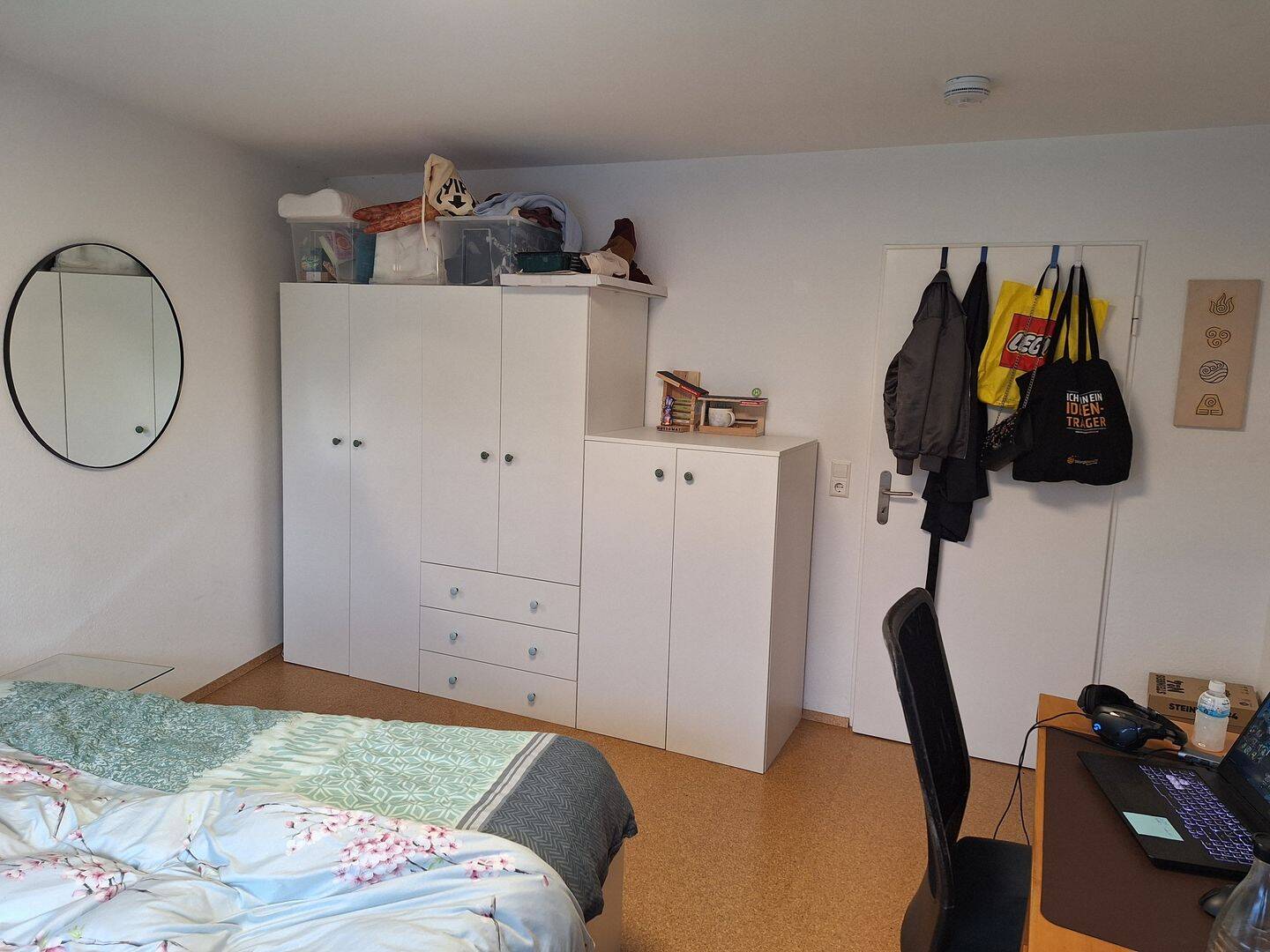 WG Zimmer in Zweier-WG in Rintheim – Karlsruhe – Vorschaubild 2