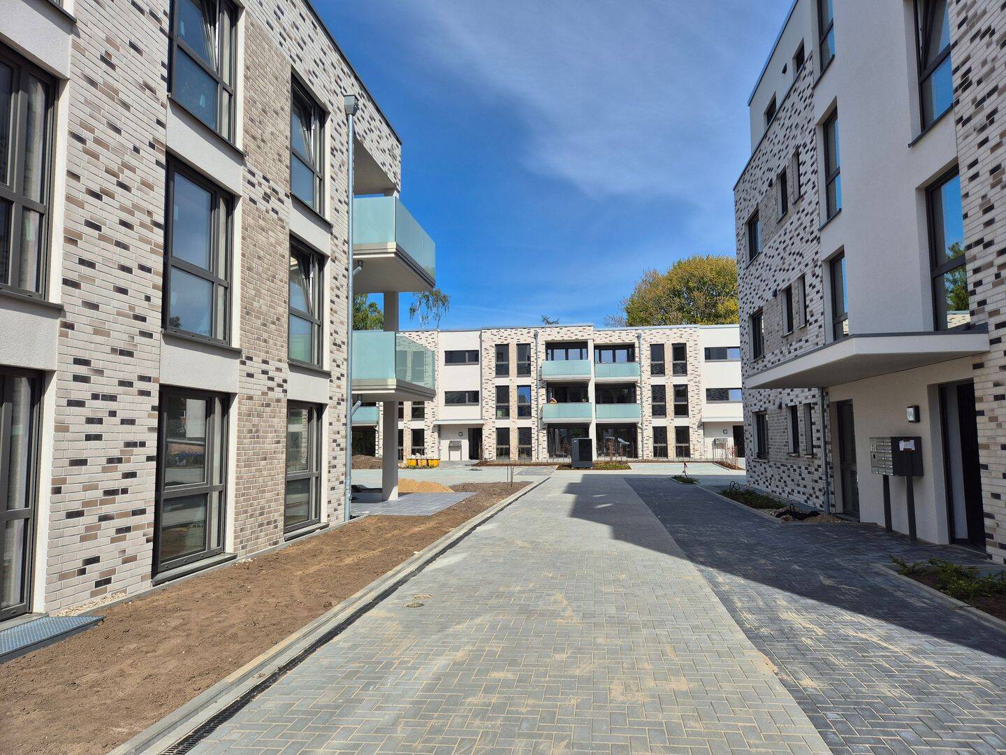 3-Zimmer Wohnung im 2. Obergeschoss im Neubau, St. Jürgen – Lübeck – Vorschaubild 3