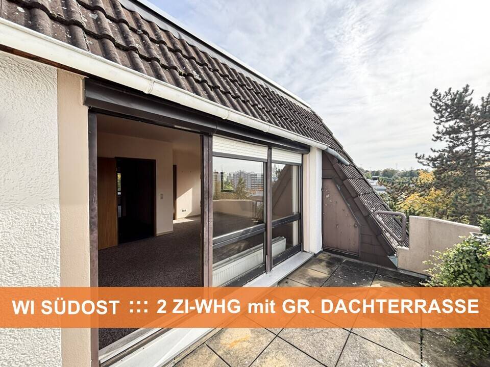 TOP-WEITBLICK ::: 2-ZI-DACHTERRASSEN-WHG ::: WIESBADEN-SÜDOST – Wiesbaden – Vorschaubild 2