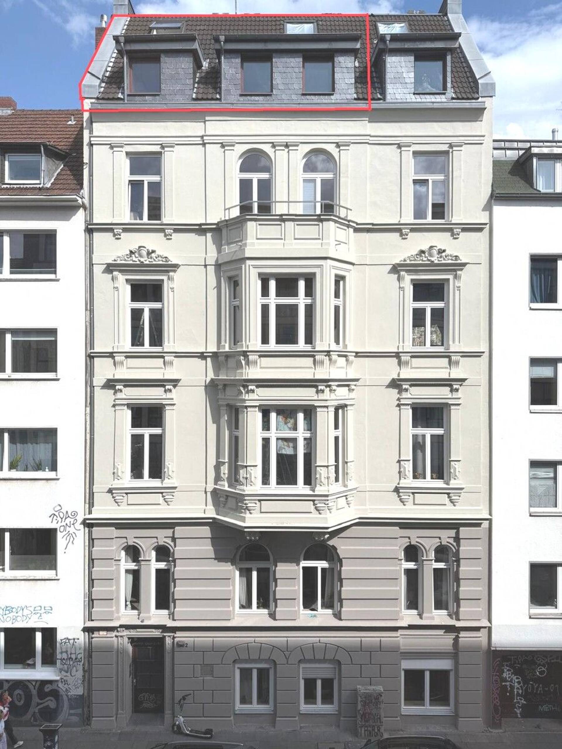 Maisonettewohnung in 50672 Köln mit 80,7 m² kaufen