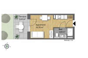Studentenapartments